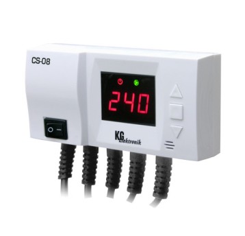 KG - STEROWNIK POMPY C.O. I C.W.U CS-08