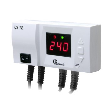 KG - STEROWNIK POMPY C.W.U. Z WYŚWIETLACZ.CS-12