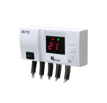 KG - STEROWNIK POMPY CS-77C