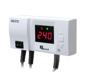 KG - STEROWNIK POMPY TERMOST. CS-07C