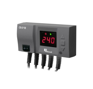 KG - STEROWNIK WENTYLATORA NADMUCHOWEGO CS-21B