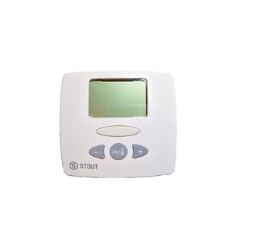 KG - TERMOSTAT DOBOWY C-3 / WFHT- LCD POKOJOWY