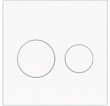 KK - PRZYCISK P01 KOŁA BIAŁY