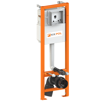 KK - STELAŻ PODTYNKOWY WĄSKI 370 WC UNI