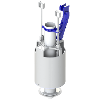 KK - ZAWÓR SPUSTOWY DO STELAŻA PODTYNKOWEGO KK-POL