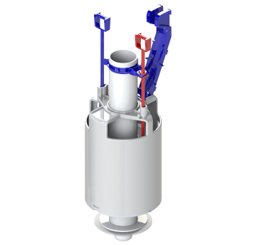KK - ZAWÓR SPUSTOWY DO STELAŻA PODTYNKOWEGO KK-POL