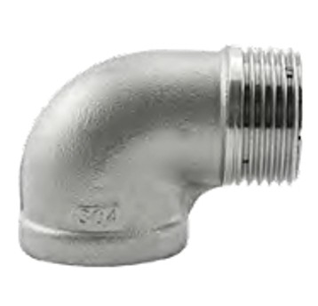 KO - KOLANO 1/2" 7 STAL KO