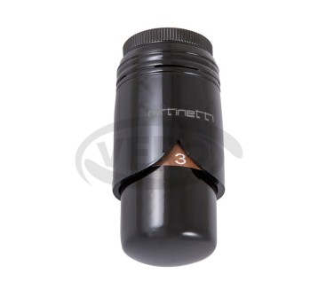 MC - GŁOWICA TERMOSTATYCZNA CZARNA M30