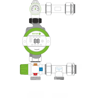 MC - MODUŁ POMPOWO MIESZAJĄCY DO ROZDZIELACZA