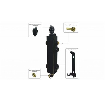 MC - SPRZĘGŁO HYDRAULICZNE 2+2 40kW MATIV 1"