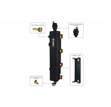 MC - SPRZĘGŁO HYDRAULICZNE 2+4 MATIV 1"