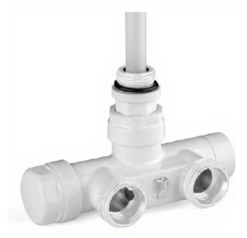 MC - ZAWÓR MONO DO GRZ. ŁAZ. TERM. BIAŁY 1/2X3/4