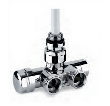 MC - ZAWÓR MONO DO GRZ. ŁAZ. TERM. CHROM 1/2X3/4