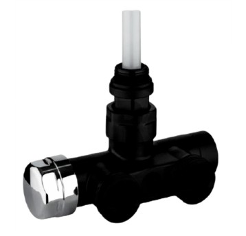 MC - ZAWÓR MONO DO GRZ. ŁAZ. TERM. CZARNY 1/2X3/4