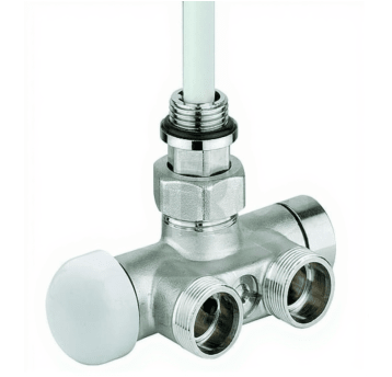 MC - ZAWÓR MONO DO GRZ. ŁAZ. TERM. NIKIEL 1/2X3/4