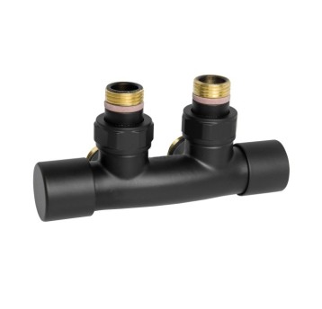 MC - ZAWÓR TERM. DUO ZESPOLONY CZARNY