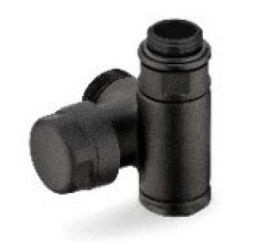 MC - ZAWÓR TERM. POD GRZAŁKĘ CZARNY PRAWY 1/2"x16