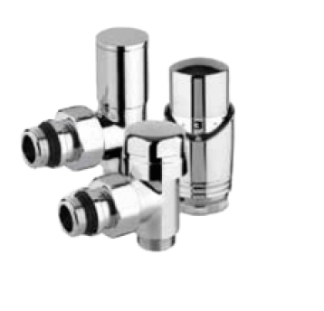 MC - ZESTAW KĄTOWY TERMOSTATYCZNY CHROM 1/2"