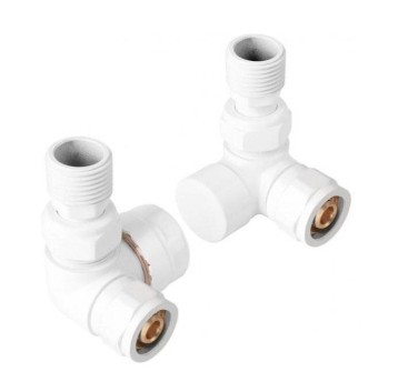 MC - ZESTAW OSIOWY ZAW. GRZEJNIK. 1/2''X16 BIAŁY