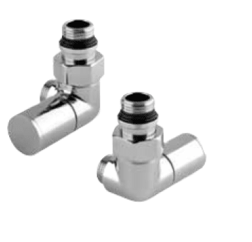 MC - ZESTAW OSIOWY ZAW. GRZEJNIK. 1/2"X16 CHROM