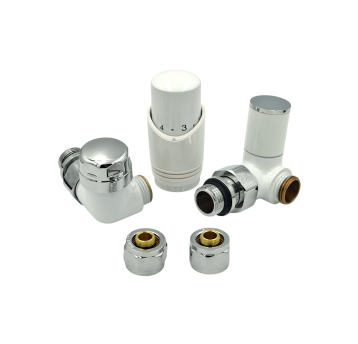 MC - ZESTAW OSIOWY ZAW.GRZEJNIK. BIAŁY TERM. LEWY