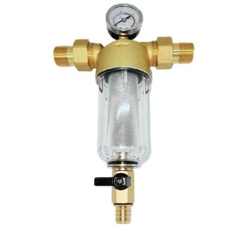 MW - FILTR 1" OSADNIKOWY ZE SPUSTEM