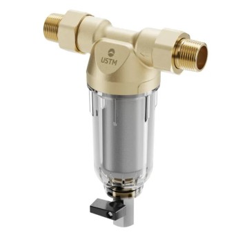 MW - FILTR 3/4" OSADNIKOWY ZE SPUSTEM