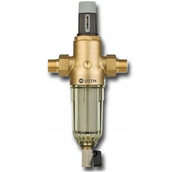 MW - FILTR SAMOPŁUCZĄCY ZE SPUSTEM I RED. 1''+3/4'