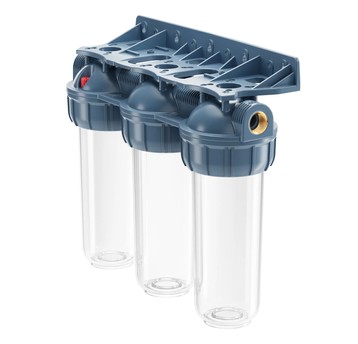 MW - KORPUS FILTRA PLASTIK 1" MODUŁ 3X