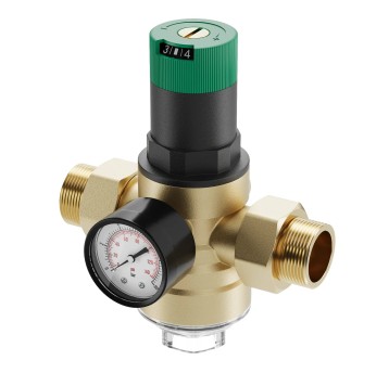 MW - REDUKTOR CIŚNIENIA 3/4" PRZEŹROCZYSTY FILTR