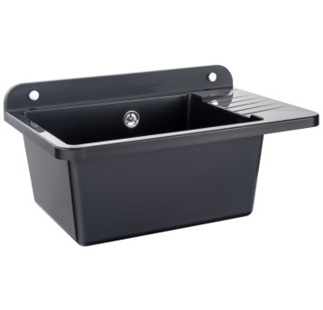 MZ - KOMORA GOSP. COMPACT MATIV CZARNA+BAT+DOZOWN