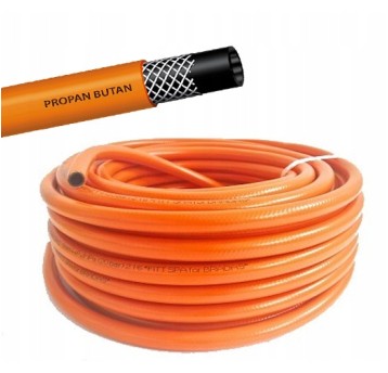 MZ - WĄŻ DO GAZU PROPAN BUTAN 9mm X 2,5mm