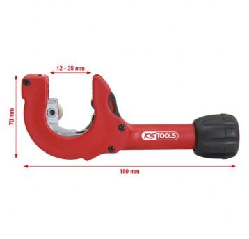 NA - GRZECHOTKOWY OBCINAK DO RUR 12-35 mm