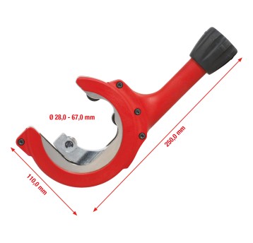 NA - GRZECHOTKOWY OBCINAK DO RUR 28-67mm