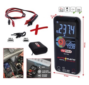 NA - MULTIMETR AUTOMATYCZNY CYFROWY