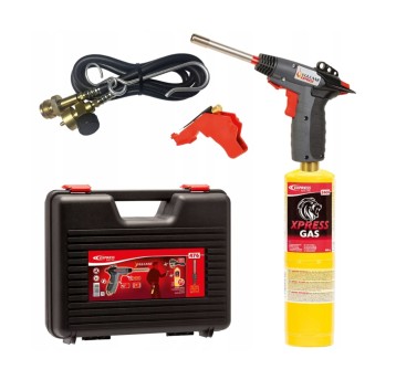 NA - PALNIK VULCANE 5,5kW SET+GAZ+WALIZKA