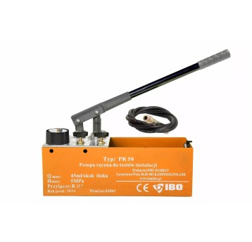 NA - POMPA RĘCZNA DO PRÓB CIŚNIEŃ W INSTALACJACH
