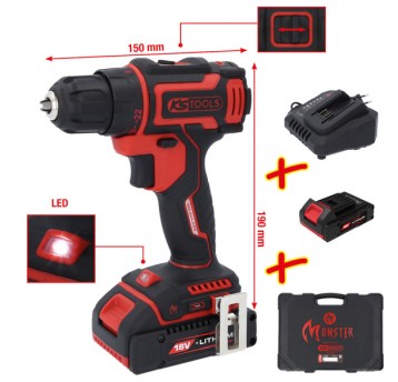 NA - WKRĘTARKA AKUMULATOROWA