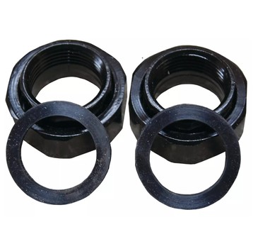 PO - PÓŁŚRUBUNEK DO POMPY 5/4'' CZARNY (kpl 2szt)