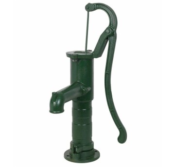 PO - POMPA RĘCZNA ABISYNKA OZDOBNA