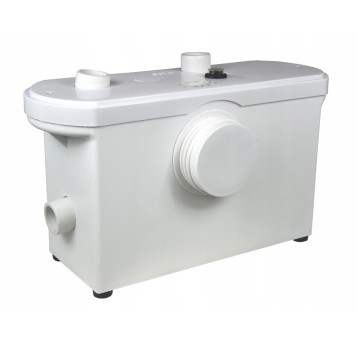 PO - POMPA Z ROZDRABNIACZEM 2+1