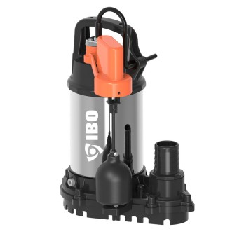 PO - POMPA ZATAPIALNA FLOW LOW 0,25 INOX