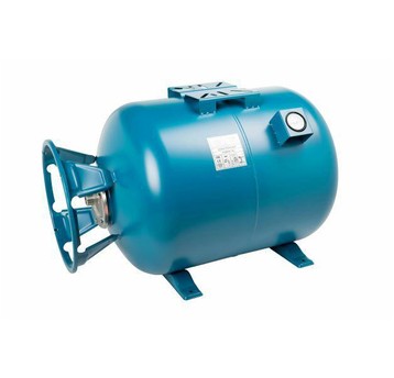 PO - ZBIORNIK 50L PION/POZIOM Z MANOMETREM