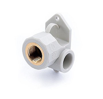 PP - TRÓJNIK PP fi20x1/2" GW WIESZAK