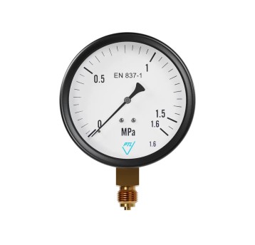 PT - MANOMETR STANDARD FI100 0-250KPa M22X1,5 RAD