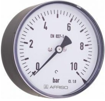 PT - MANOMETR STANDARD FI40 0-10Bar 1/8" ax