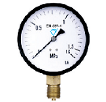 PT - MANOMETR STANDARD FI63 0-1,6B 1/4'' RAD