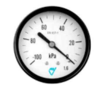 PT - MANOMETR STANDARD FI63 0-10B 1/4'' AX