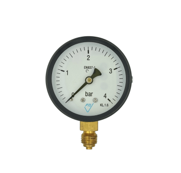 PT - MANOMETR STANDARD FI63 0-16B 1/4'' RAD