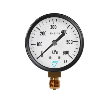 PT - MANOMETR STANDARD FI63 0-4B 1/4'' RAD